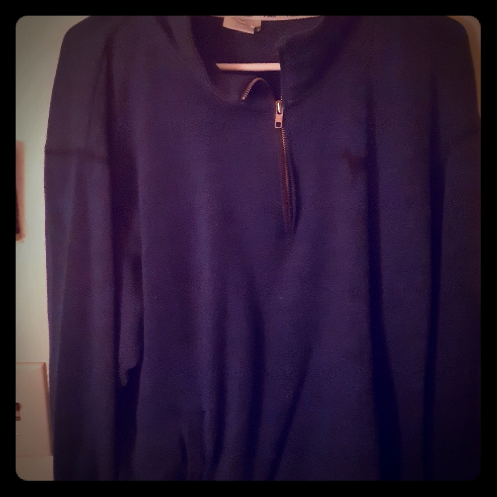 Dark blue Victoria secret pink sweatshirt